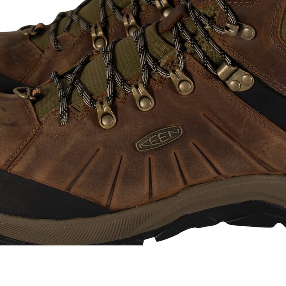 KEEN Men's Revel 4 Mid Height Polar Insulated Waterproof Snow Boots Size 11 M - Picture 11 of 16